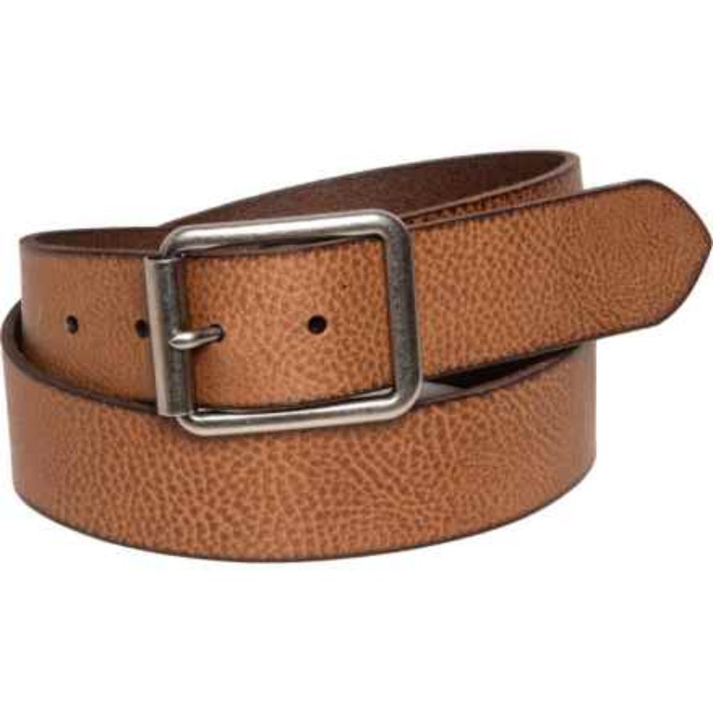 Frye Men's Flat Panel 40mm Leather Belt